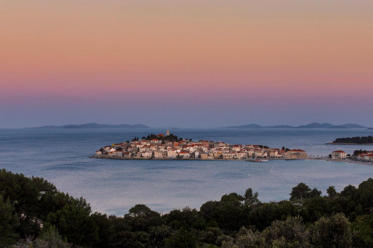 Vila Mulberry Stonehouse Primošten Exteriér fotografie