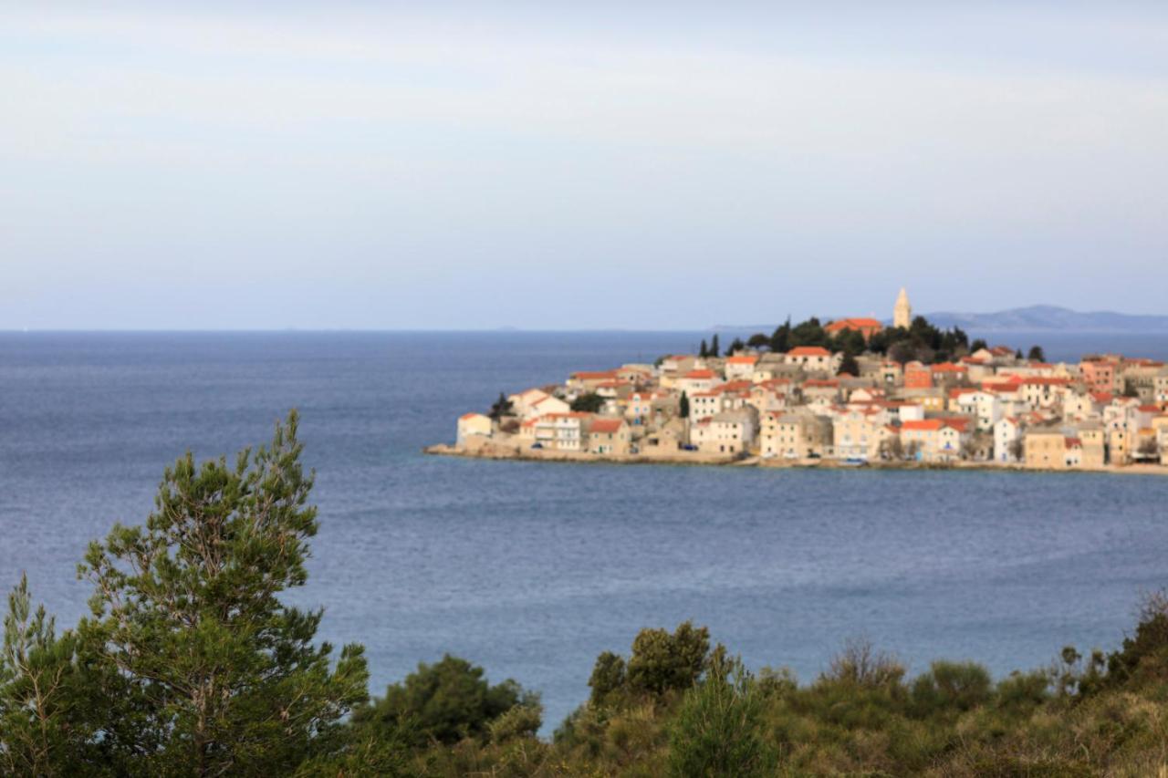 Vila Mulberry Stonehouse Primošten Exteriér fotografie