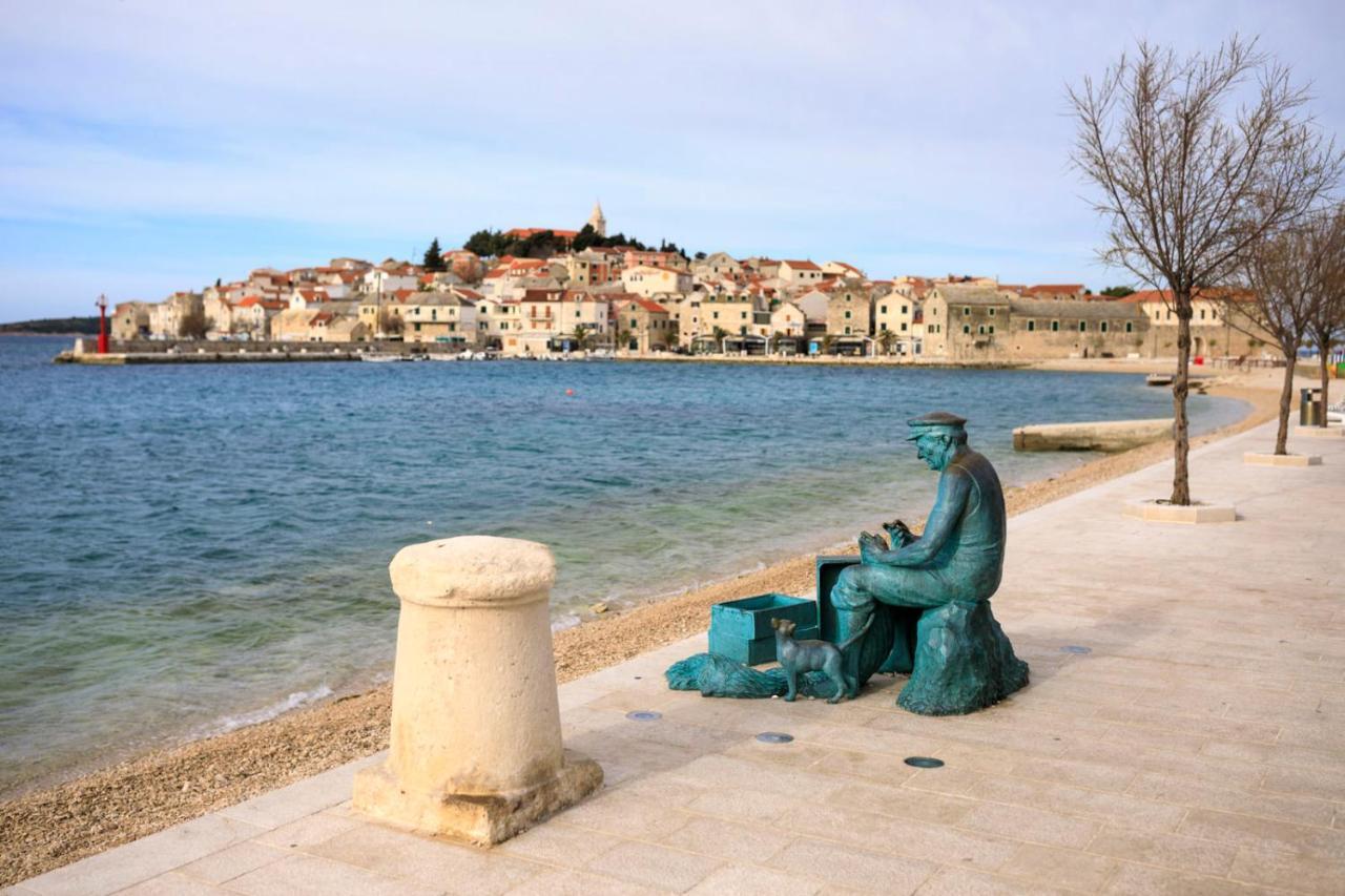 Vila Mulberry Stonehouse Primošten Exteriér fotografie