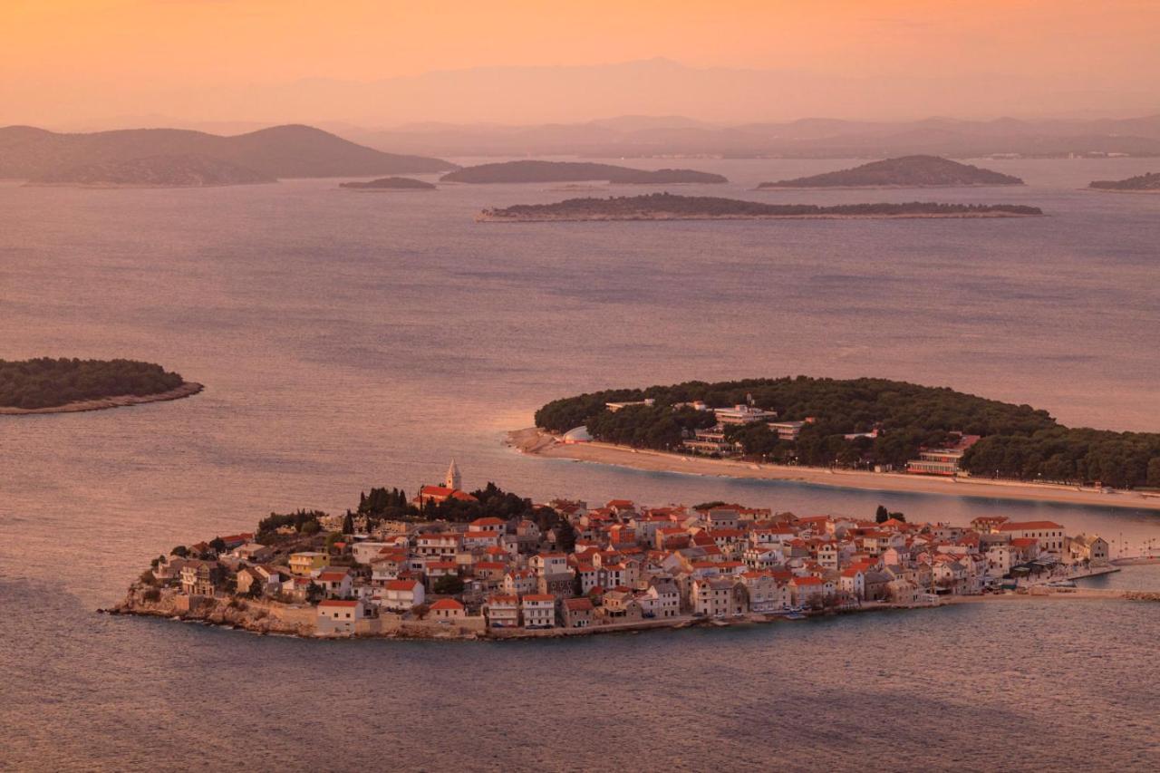 Vila Mulberry Stonehouse Primošten Exteriér fotografie